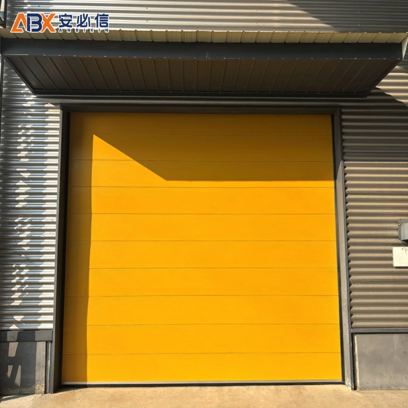 龙岩市铝板滑升门