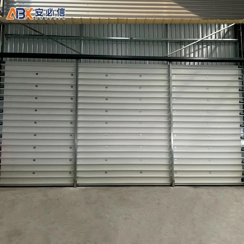 龙岩市电动滑升门